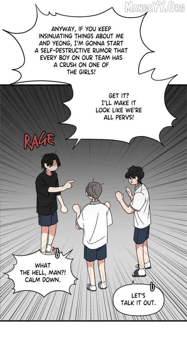 The Prize of Youth Chapter 44 - Page 45