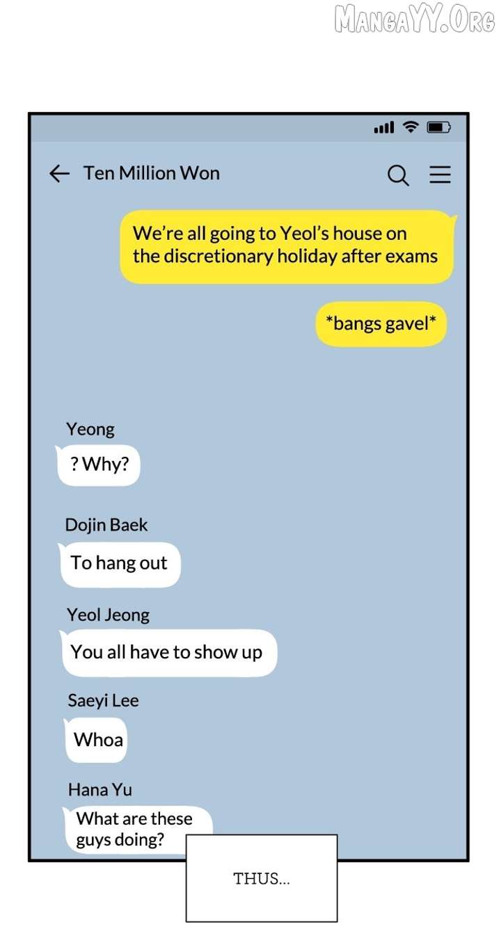 The Prize of Youth Chapter 44 - Page 65