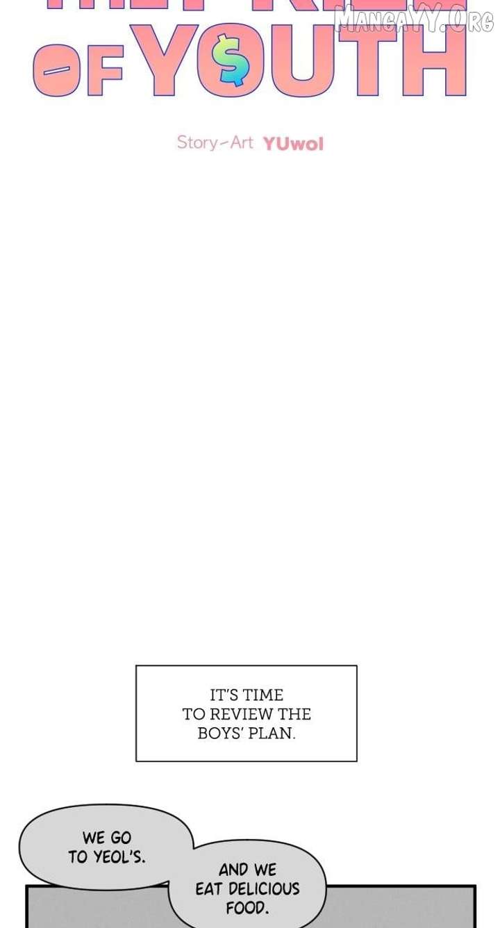 The Prize of Youth Chapter 45 - Page 22