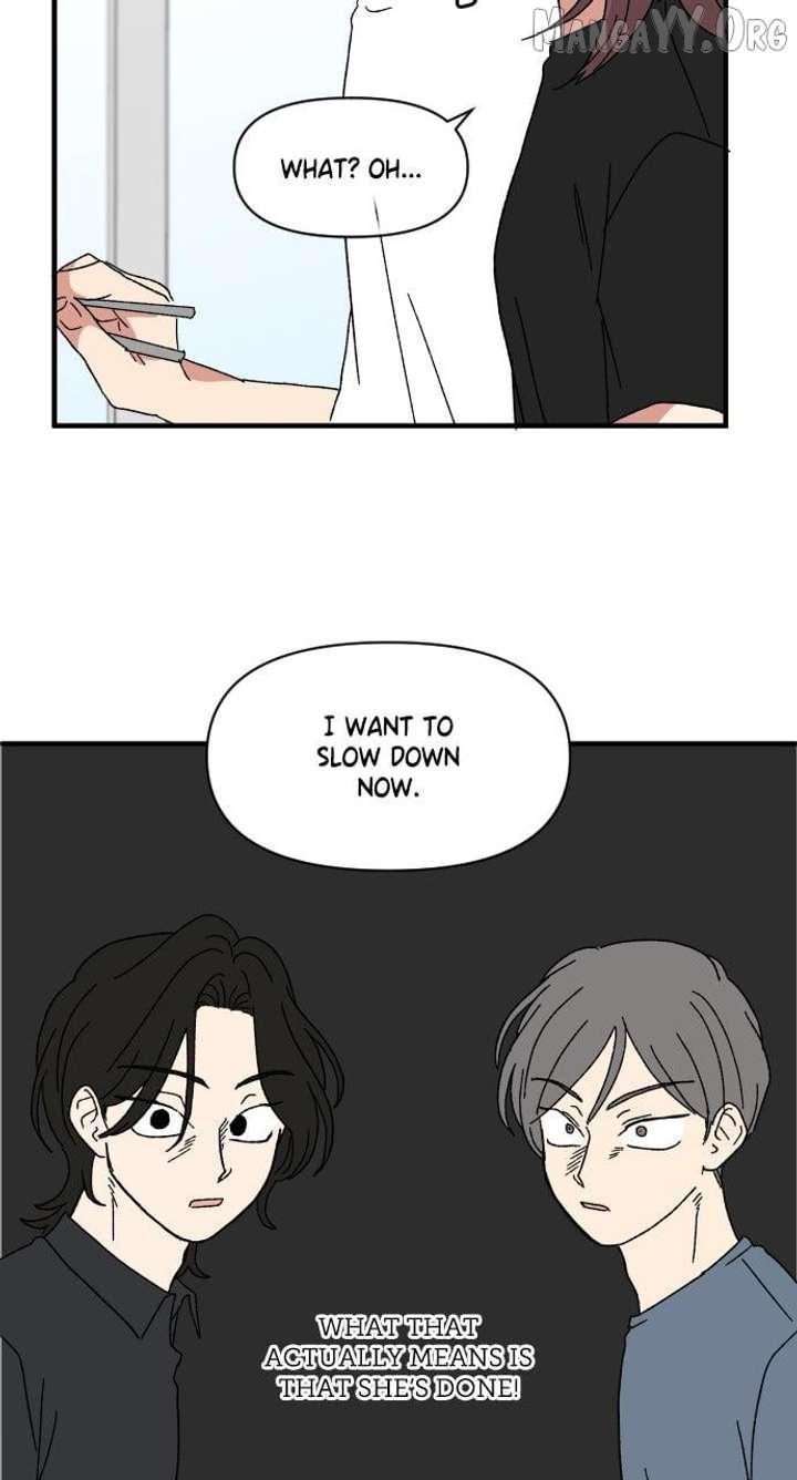 The Prize of Youth Chapter 45 - Page 28