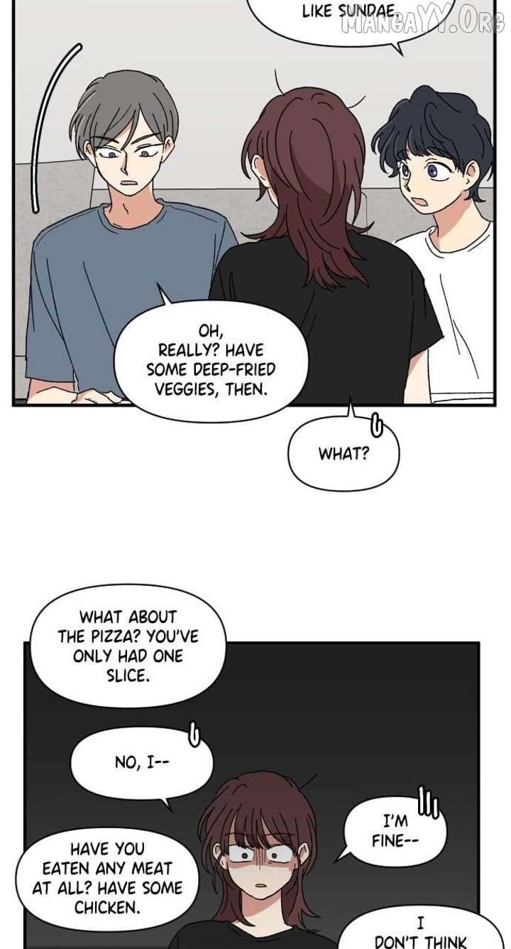 The Prize of Youth Chapter 45 - Page 31