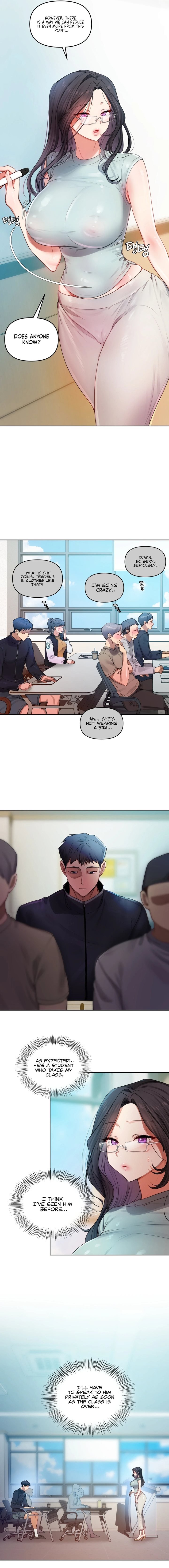 The Professor’s Secret Account Chapter 7 - Page 13