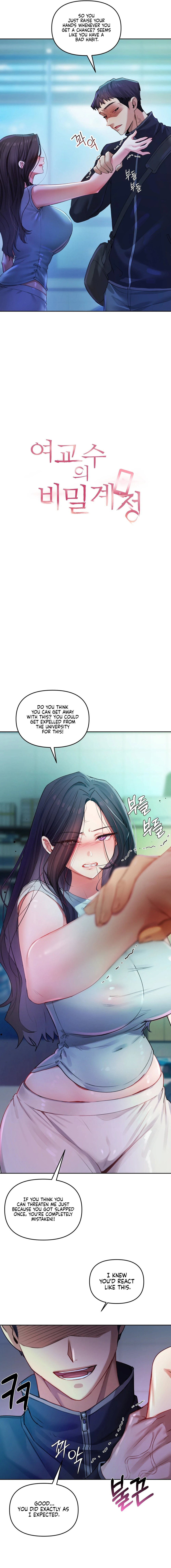 The Professor’s Secret Account Chapter 8 - Page 2