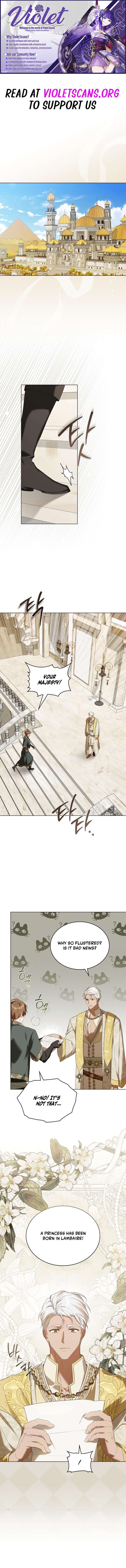 The Promise Isn’t Mine Chapter 75 - Page 1