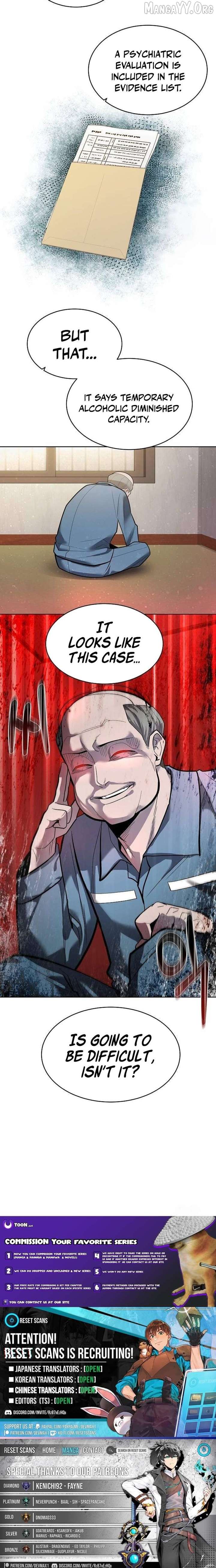 The Prosecutor Doesn’t Know the Law Chapter 27 - Page 10