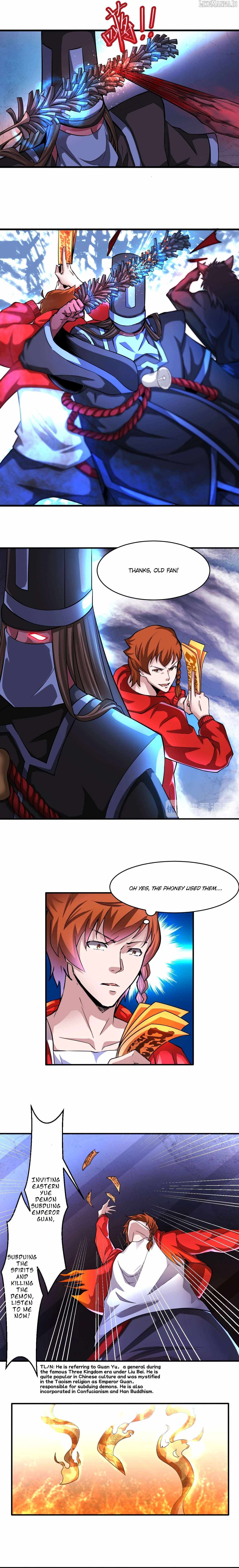 The Prosy of Yama Chapter 33 - Page 4