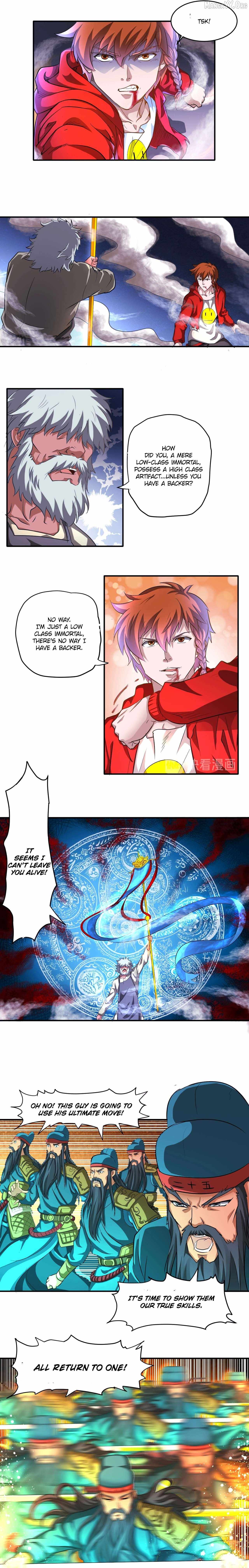 The Prosy of Yama Chapter 34 - Page 3