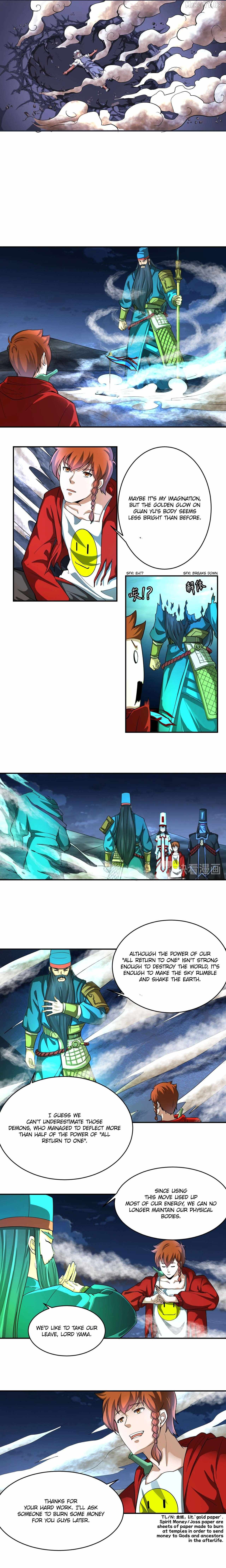 The Prosy of Yama Chapter 34 - Page 6