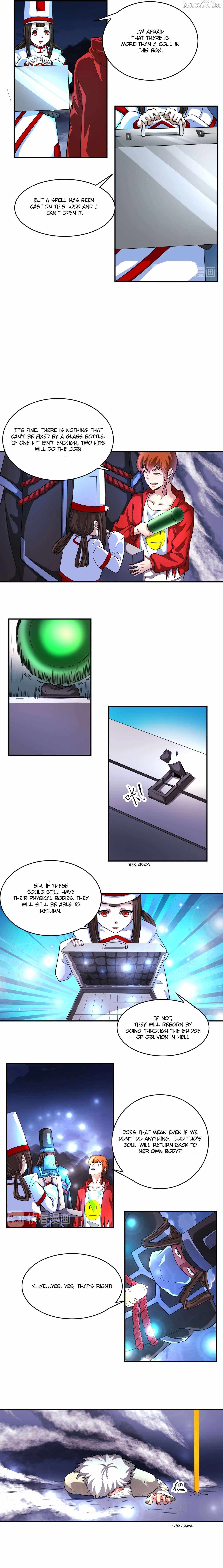 The Prosy of Yama Chapter 34 - Page 7