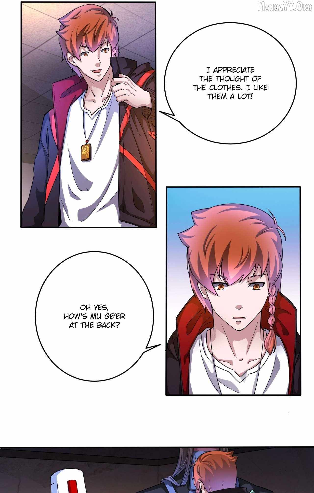 The Prosy of Yama Chapter 35 - Page 16