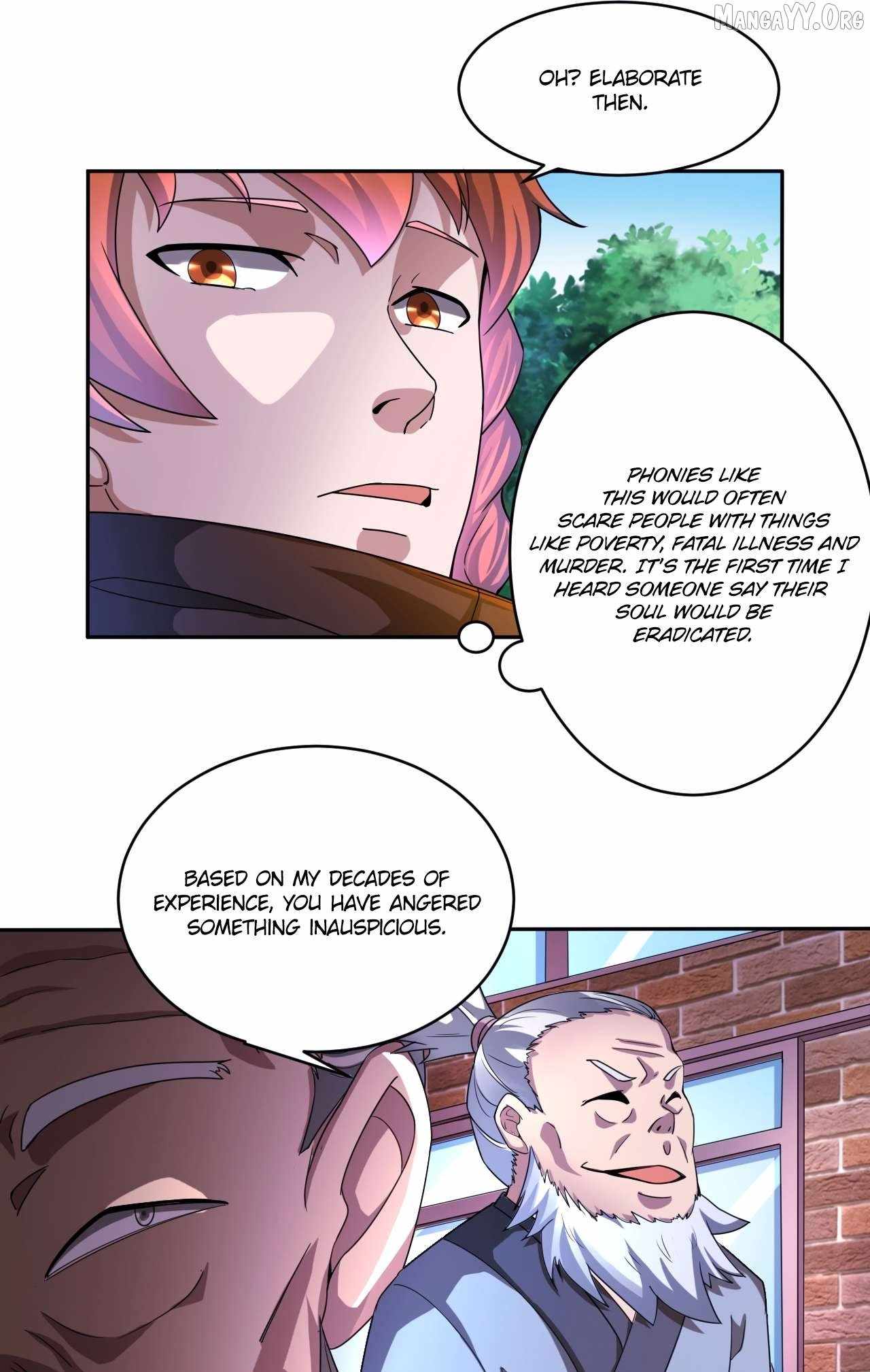 The Prosy of Yama Chapter 35 - Page 25