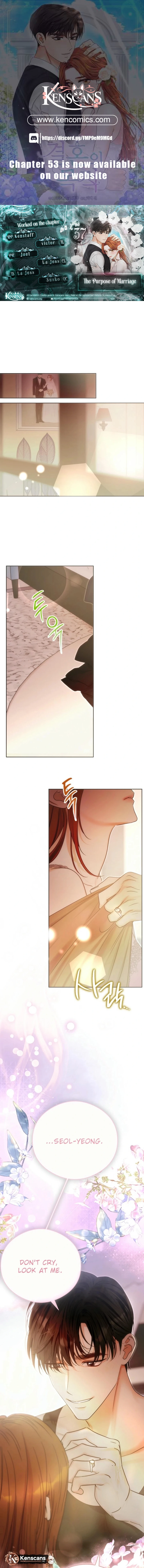 The Purpose of Marriage Chapter 37 - Page 1