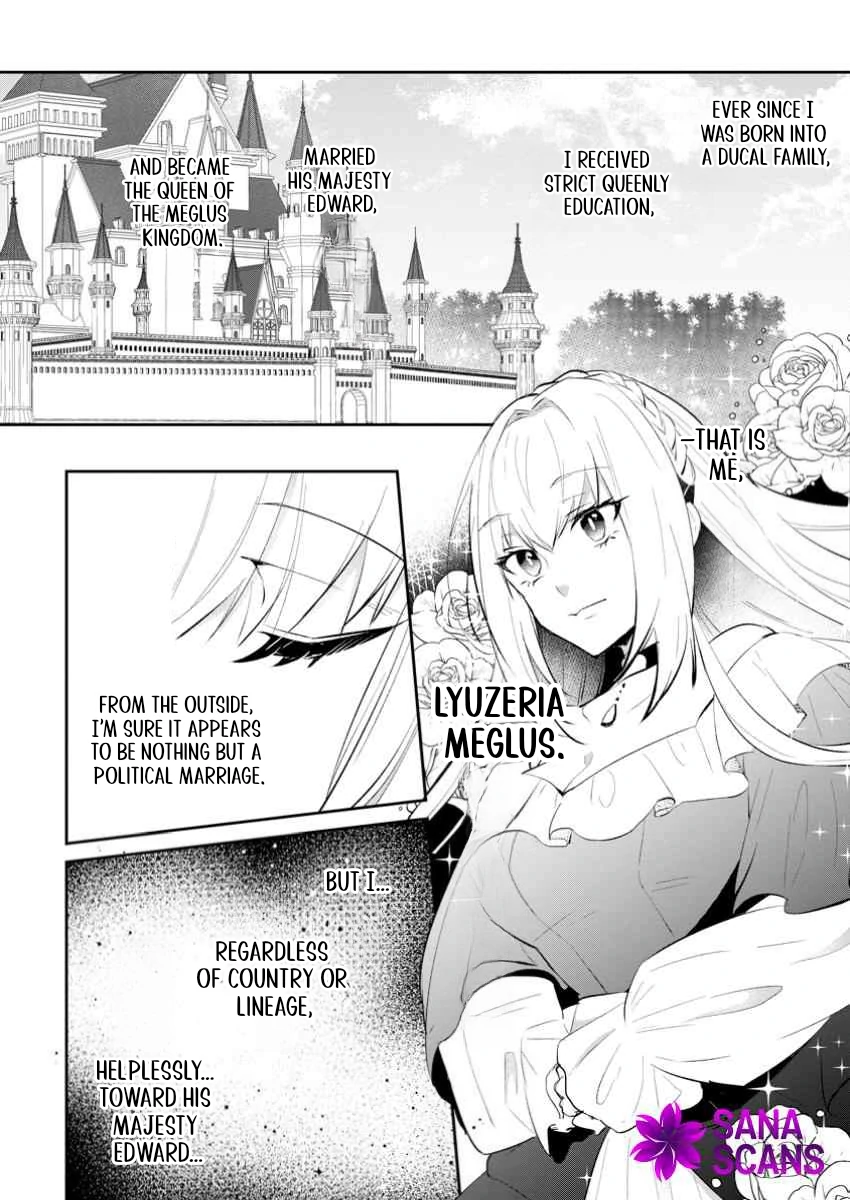 The Queen Loved by the Foreign Apothecary Prince Chapter 1 - Page 3