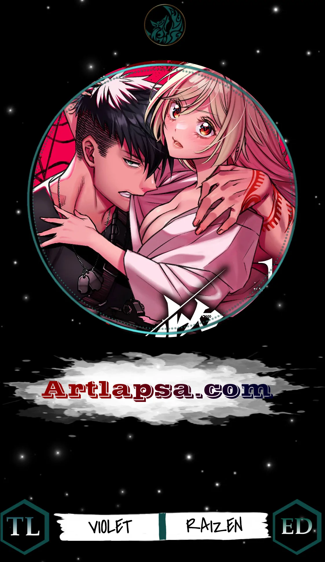 The Queen’s Mark: Priestess of the Fallen Nation Chapter 1 - Page 2