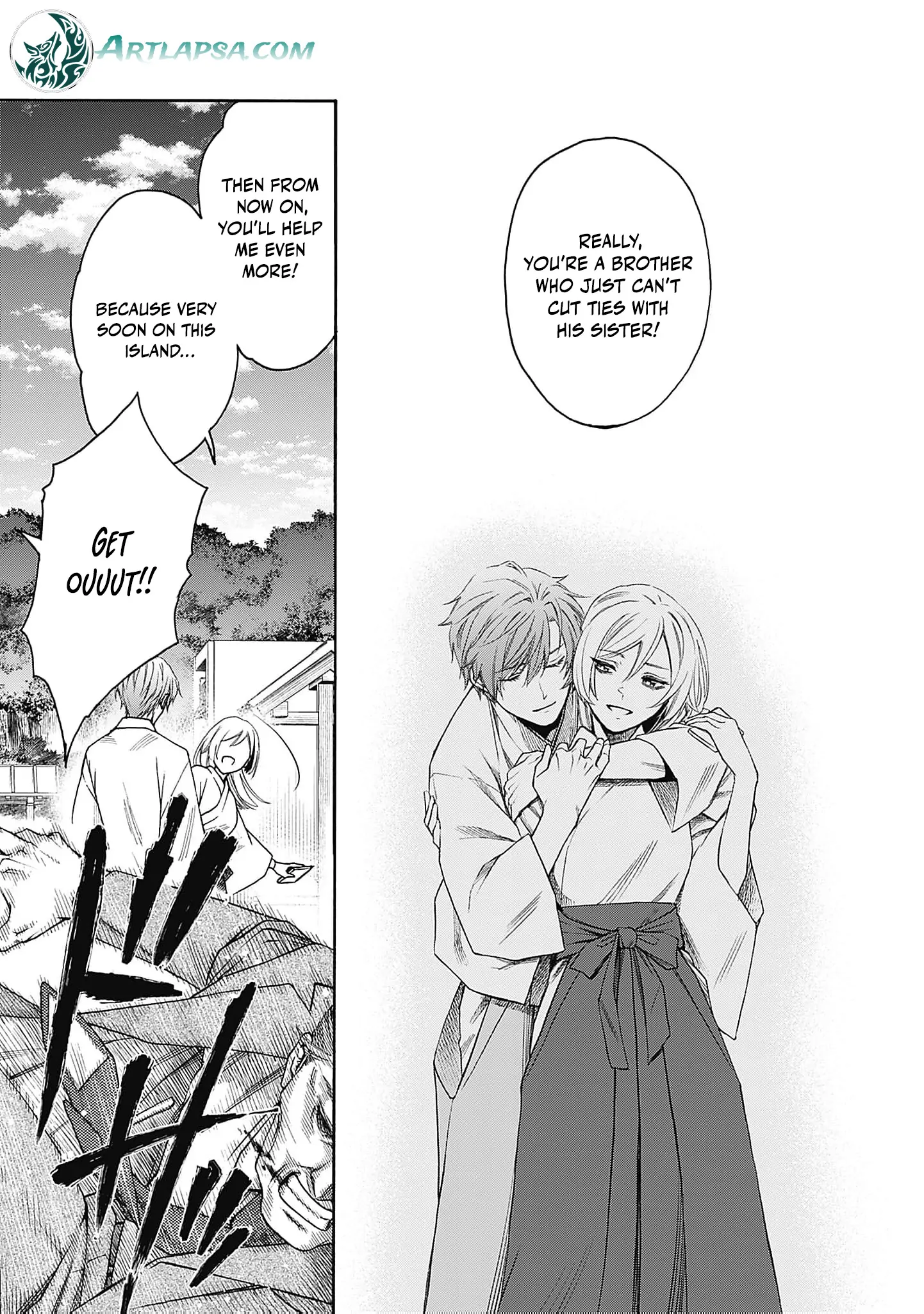 The Queen’s Mark: Priestess of the Fallen Nation Chapter 1 - Page 13