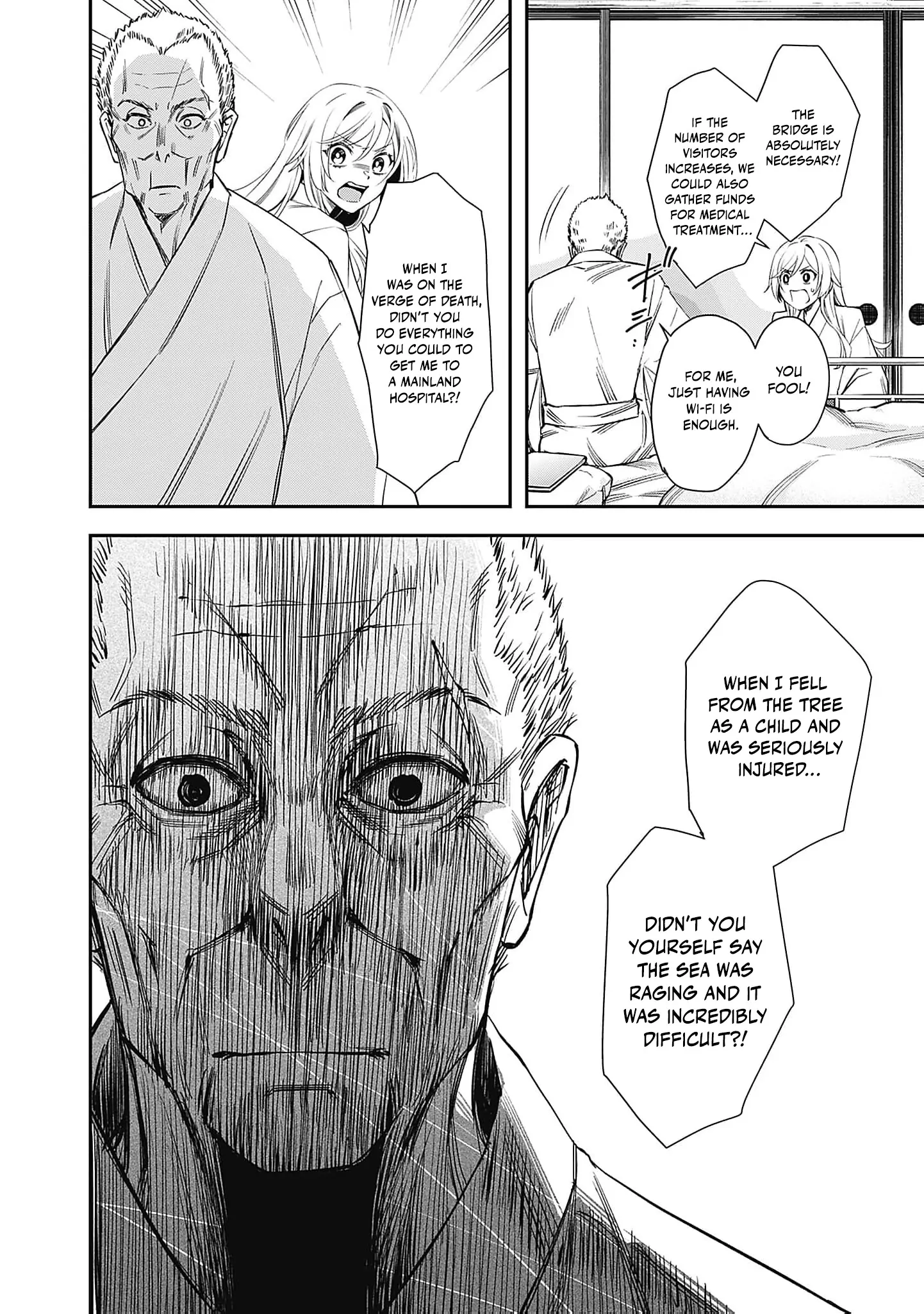 The Queen’s Mark: Priestess of the Fallen Nation Chapter 1 - Page 20