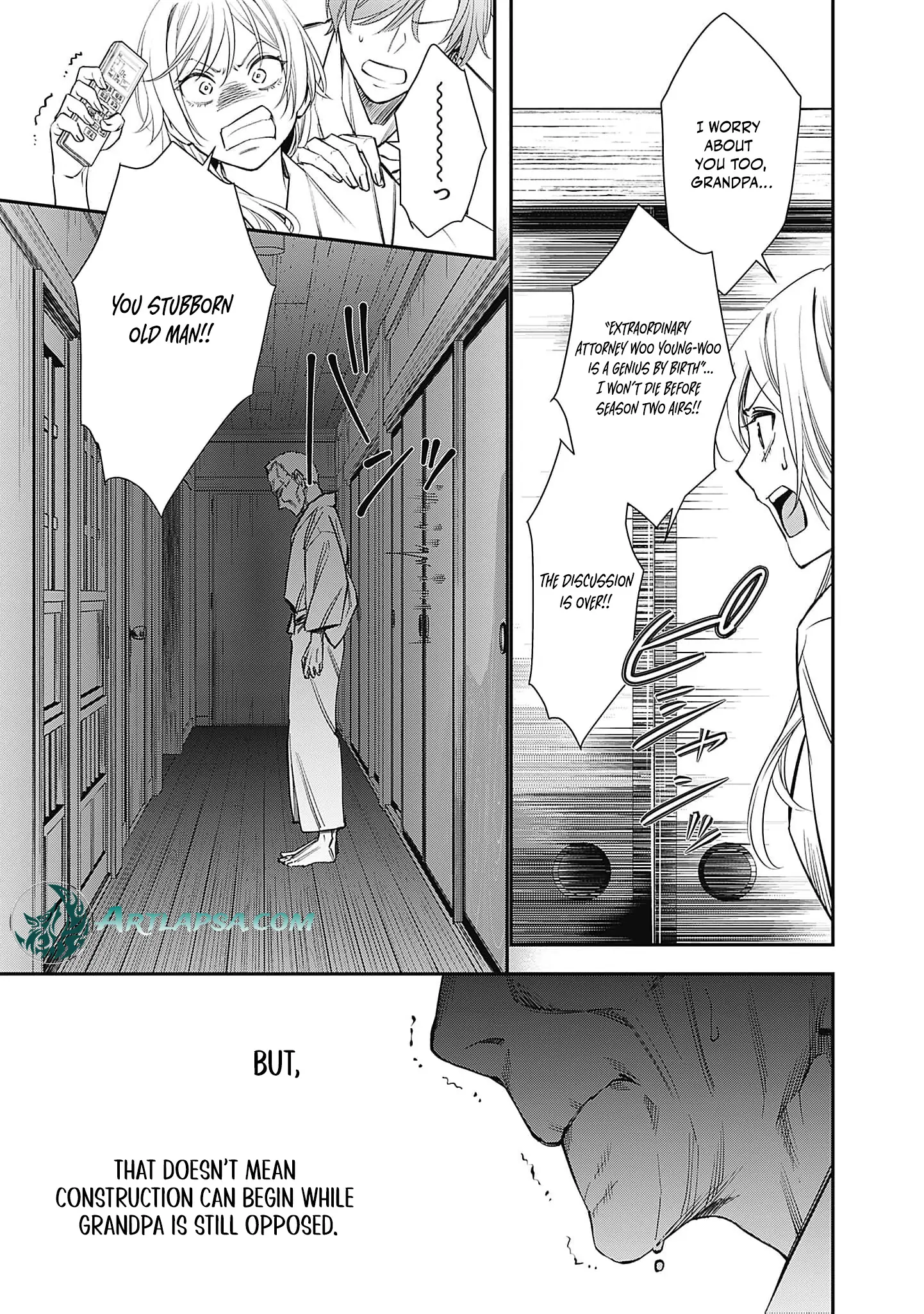 The Queen’s Mark: Priestess of the Fallen Nation Chapter 1 - Page 21