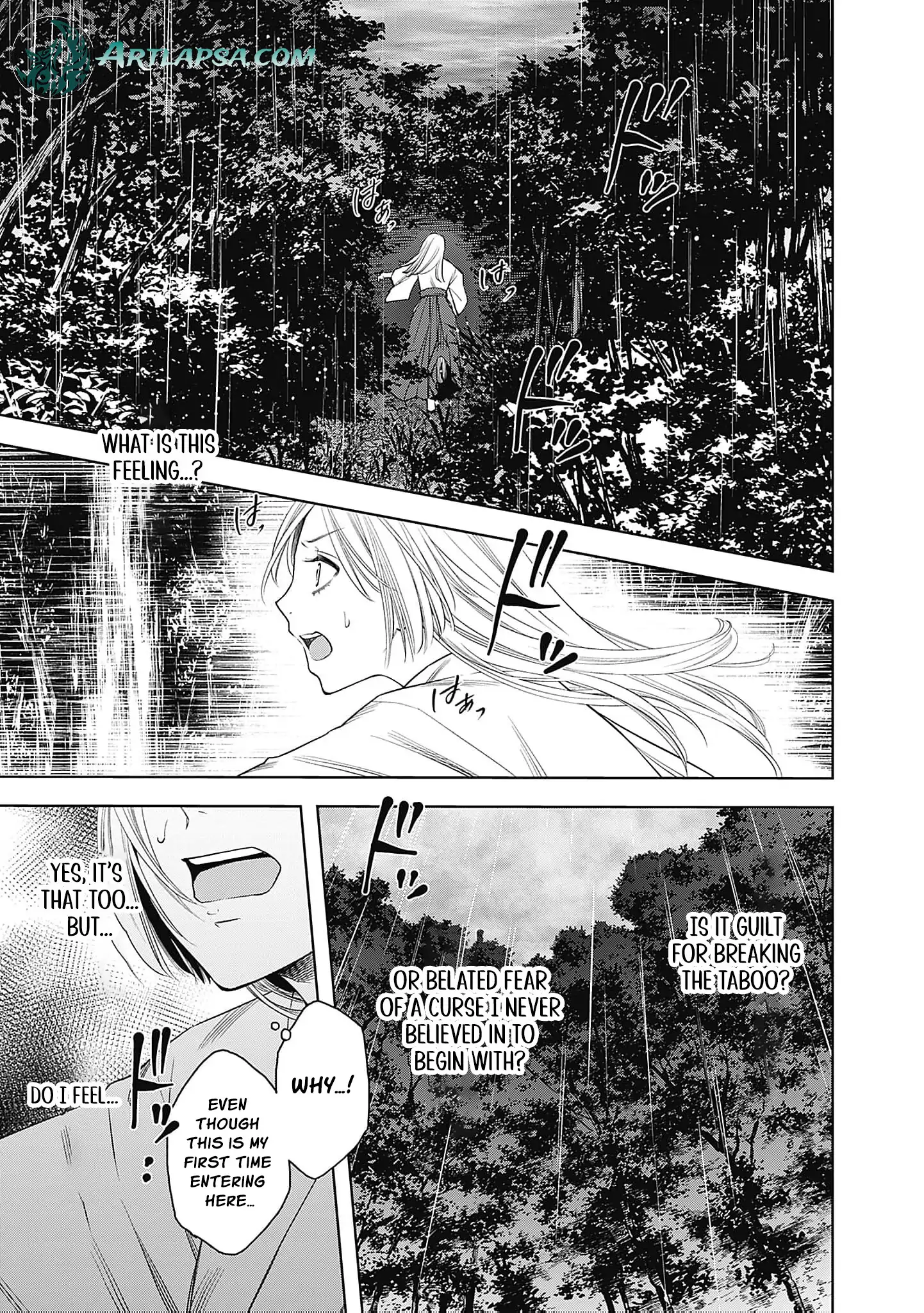 The Queen’s Mark: Priestess of the Fallen Nation Chapter 1 - Page 27