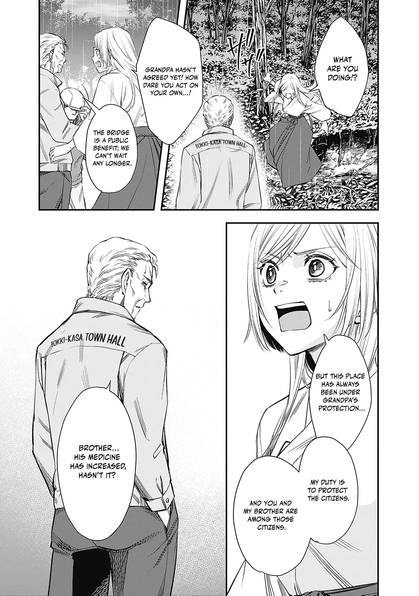 The Queen’s Mark: Priestess of the Fallen Nation Chapter 1 - Page 29