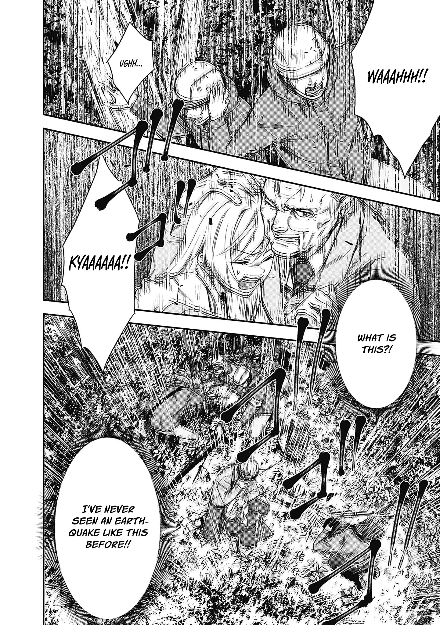 The Queen’s Mark: Priestess of the Fallen Nation Chapter 1 - Page 36