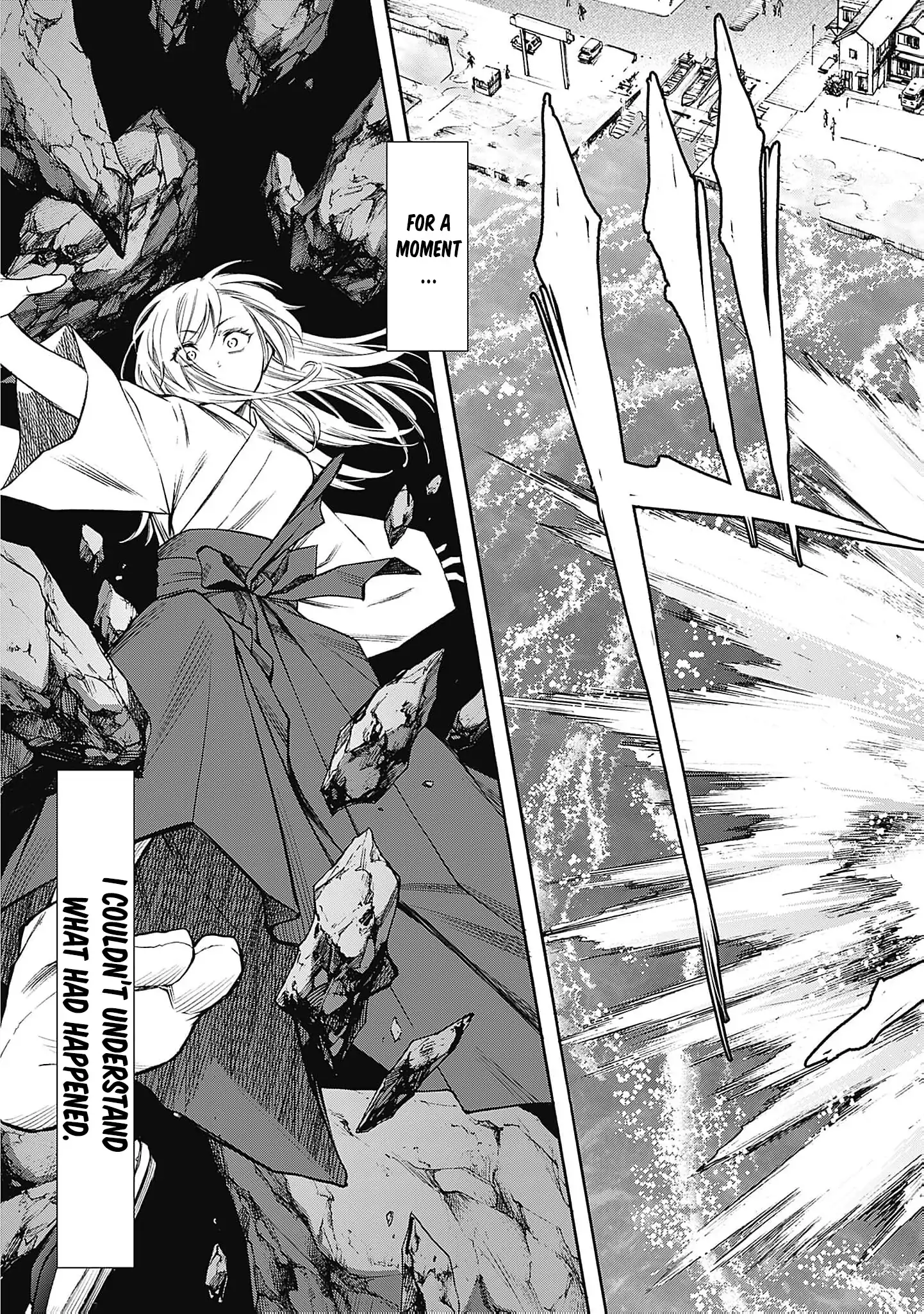 The Queen’s Mark: Priestess of the Fallen Nation Chapter 1 - Page 39