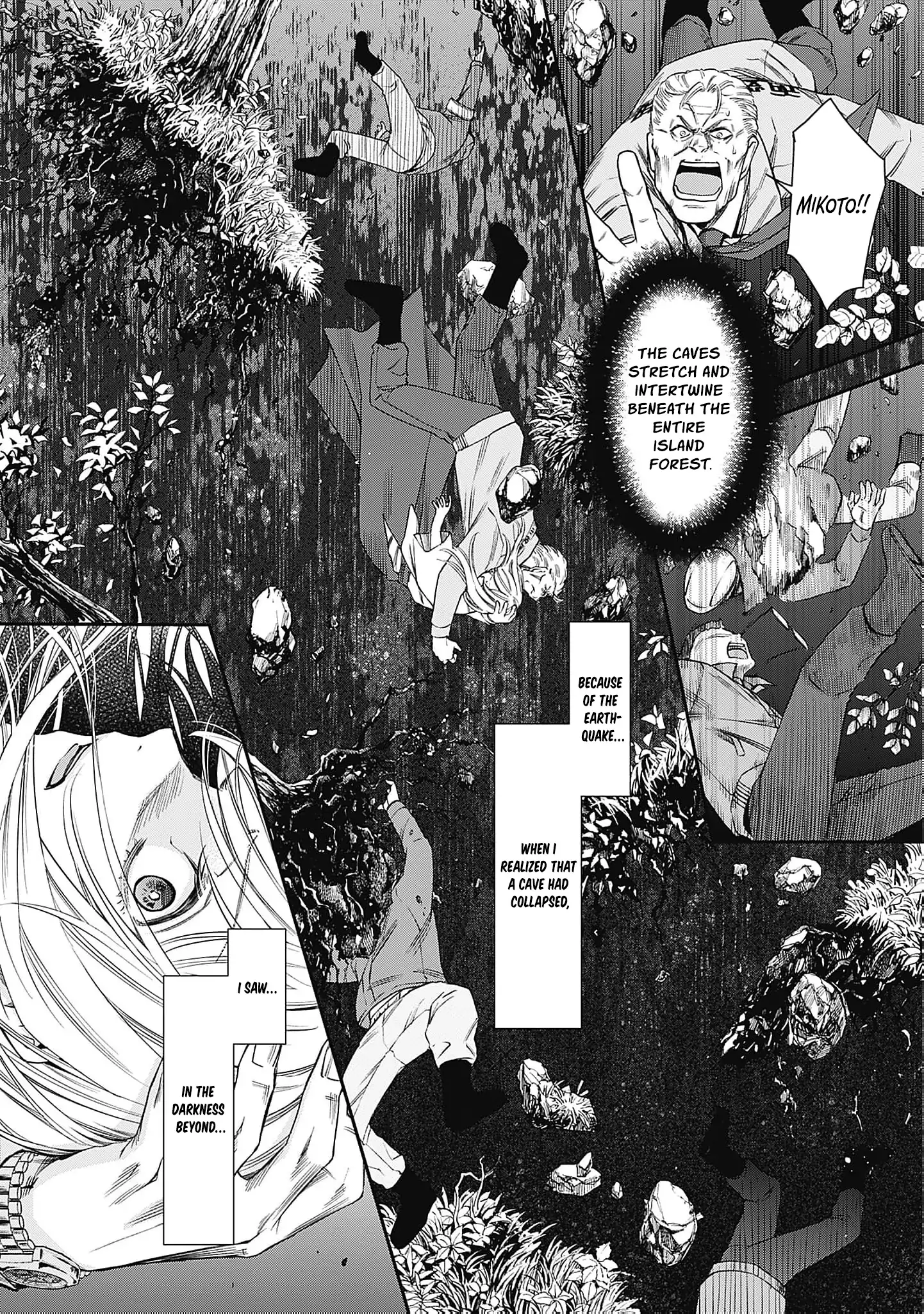 The Queen’s Mark: Priestess of the Fallen Nation Chapter 1 - Page 40