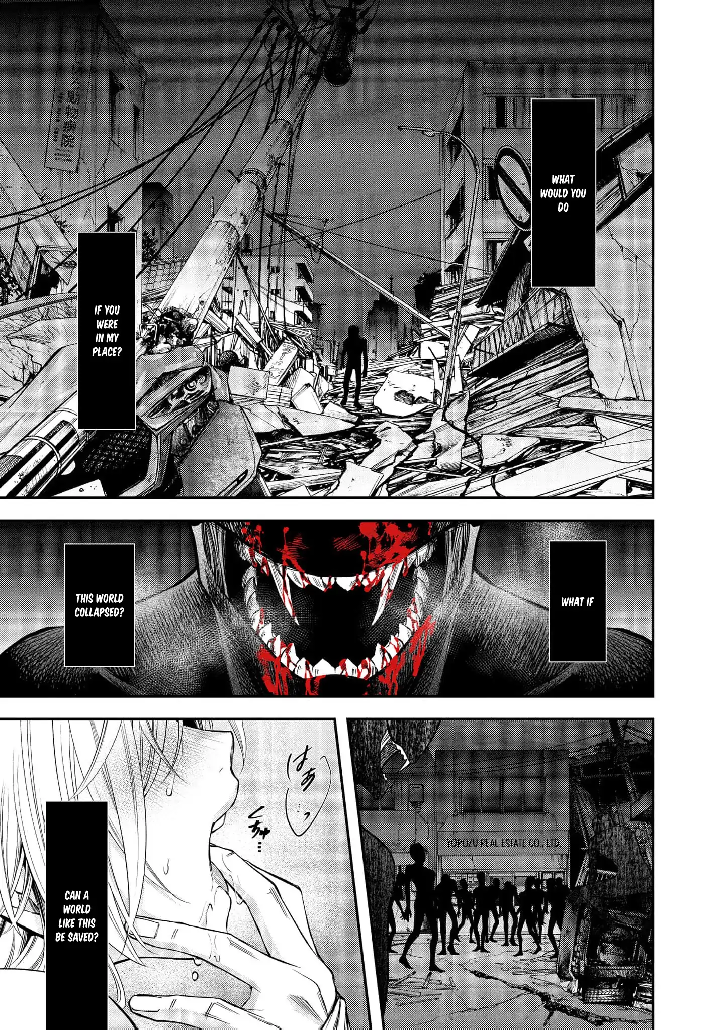 The Queen’s Mark: Priestess of the Fallen Nation Chapter 1 - Page 5