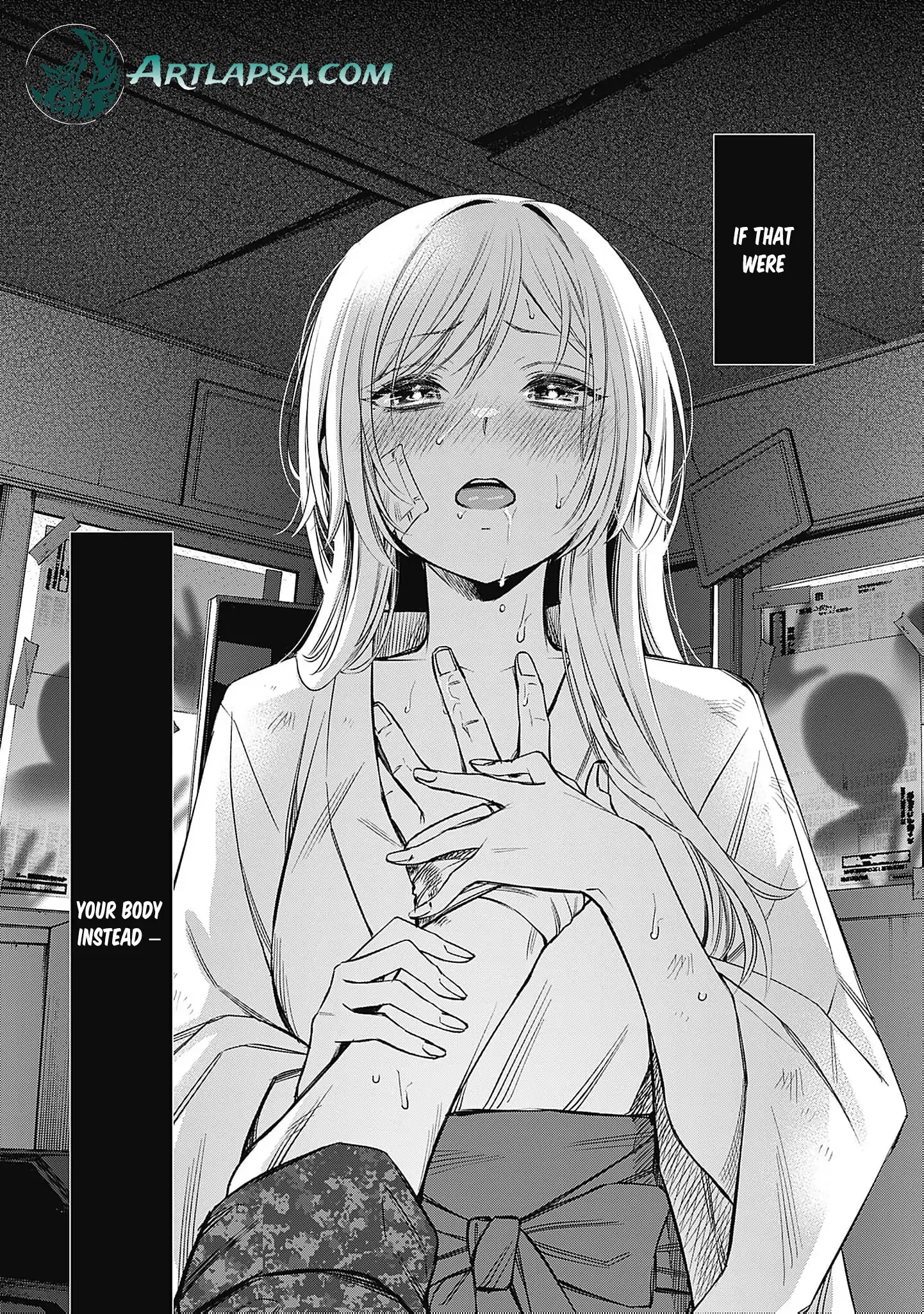 The Queen’s Mark: Priestess of the Fallen Nation Chapter 1 - Page 6