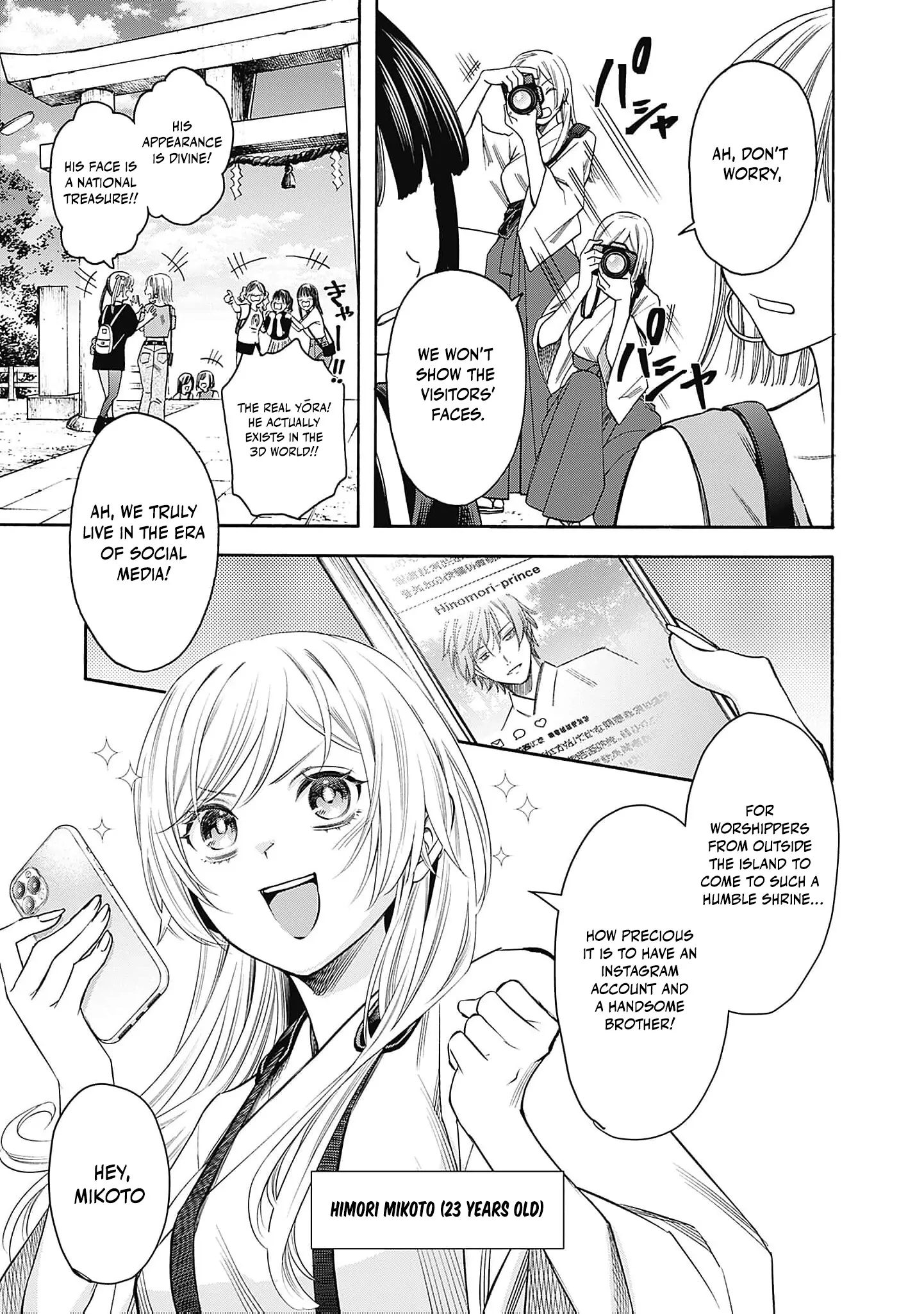 The Queen’s Mark: Priestess of the Fallen Nation Chapter 1 - Page 9