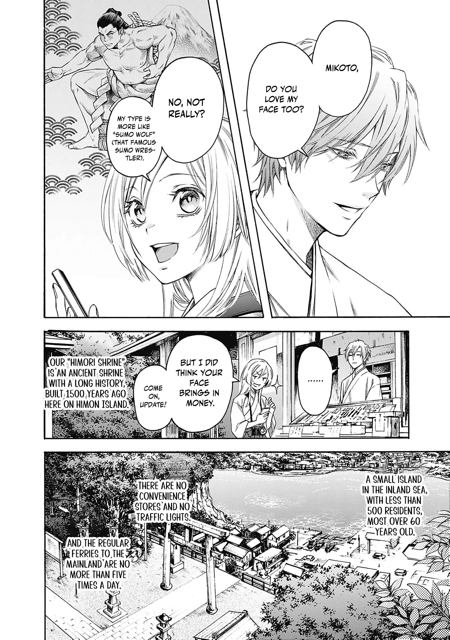 The Queen’s Mark: Priestess of the Fallen Nation Chapter 1 - Page 10