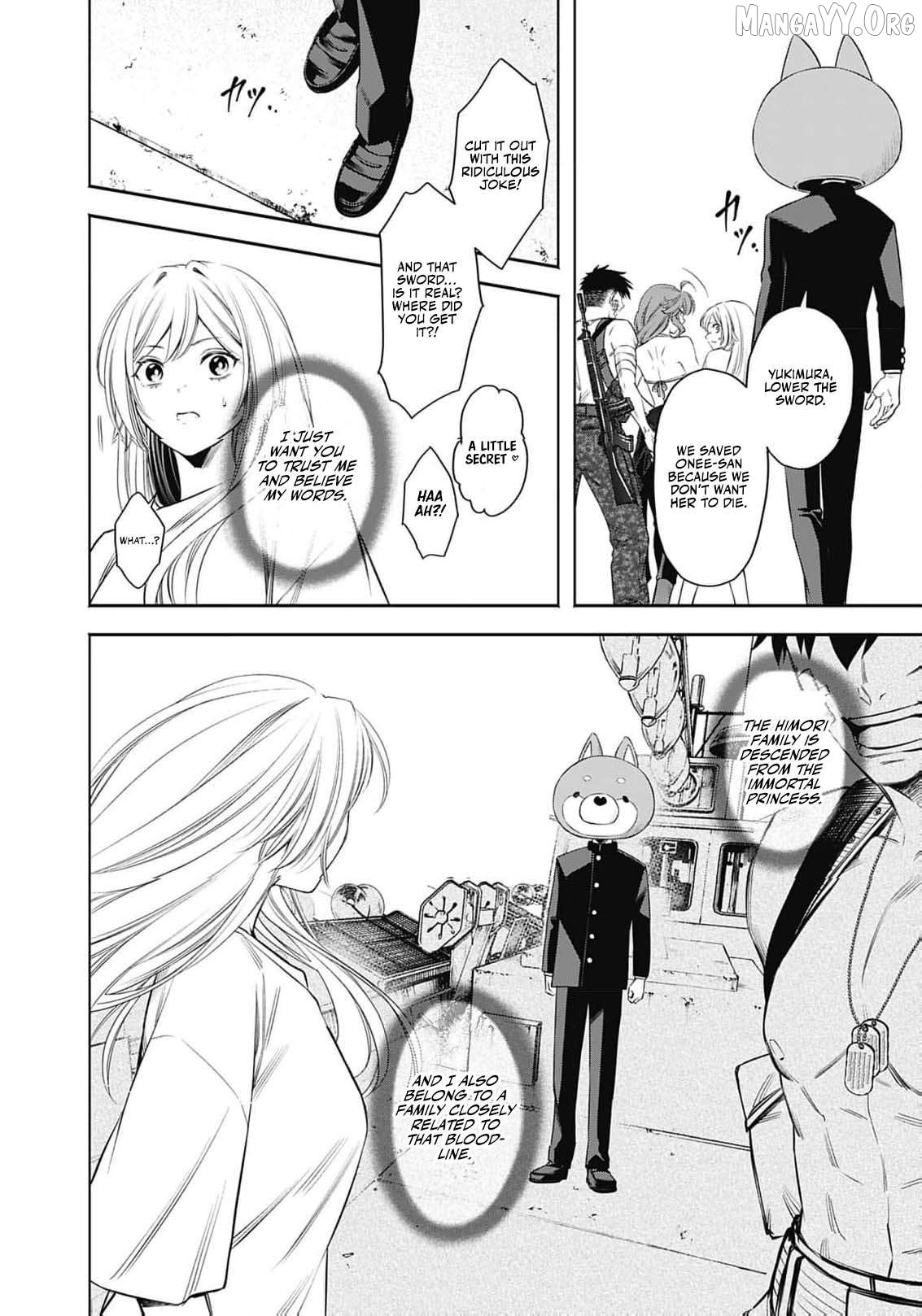 The Queen’s Mark: Priestess of the Fallen Nation Chapter 10 - Page 11