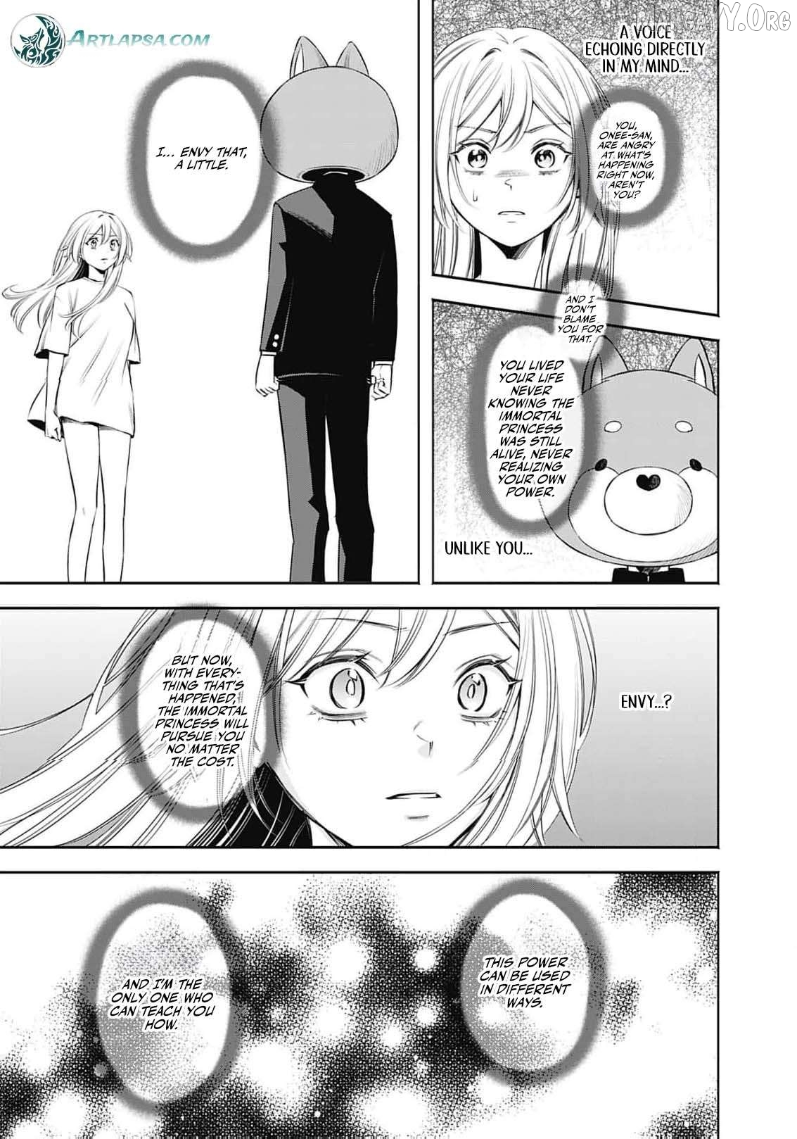 The Queen’s Mark: Priestess of the Fallen Nation Chapter 10 - Page 12