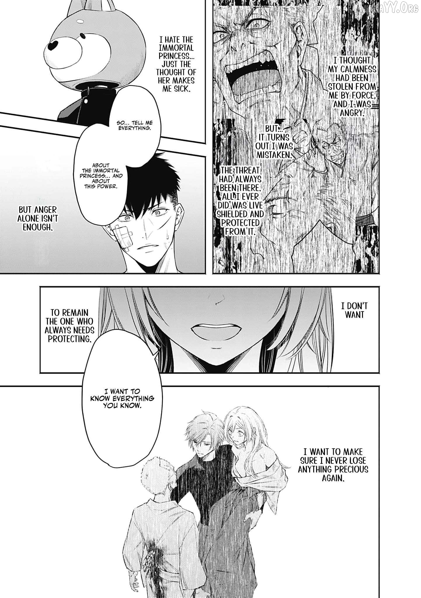 The Queen’s Mark: Priestess of the Fallen Nation Chapter 10 - Page 14