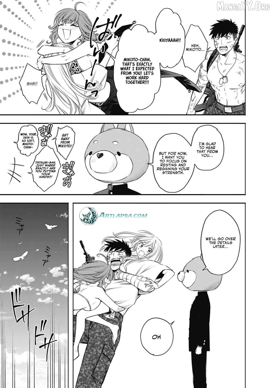 The Queen’s Mark: Priestess of the Fallen Nation Chapter 10 - Page 16