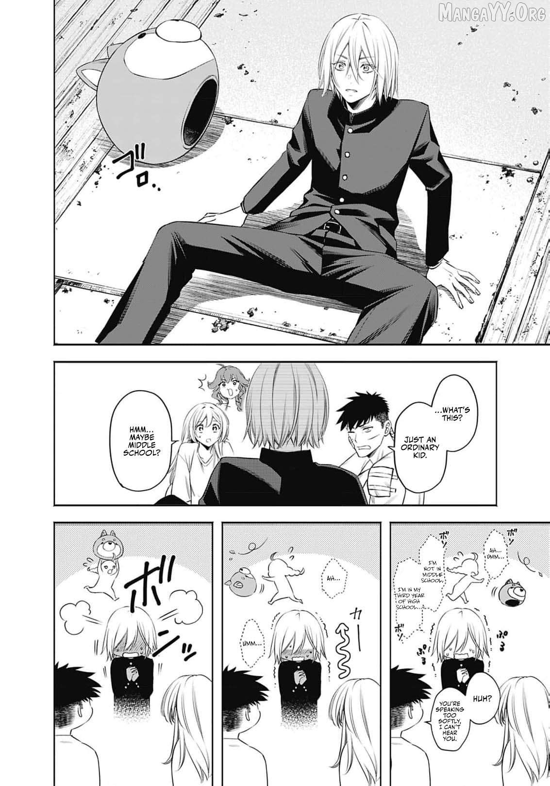 The Queen’s Mark: Priestess of the Fallen Nation Chapter 10 - Page 17