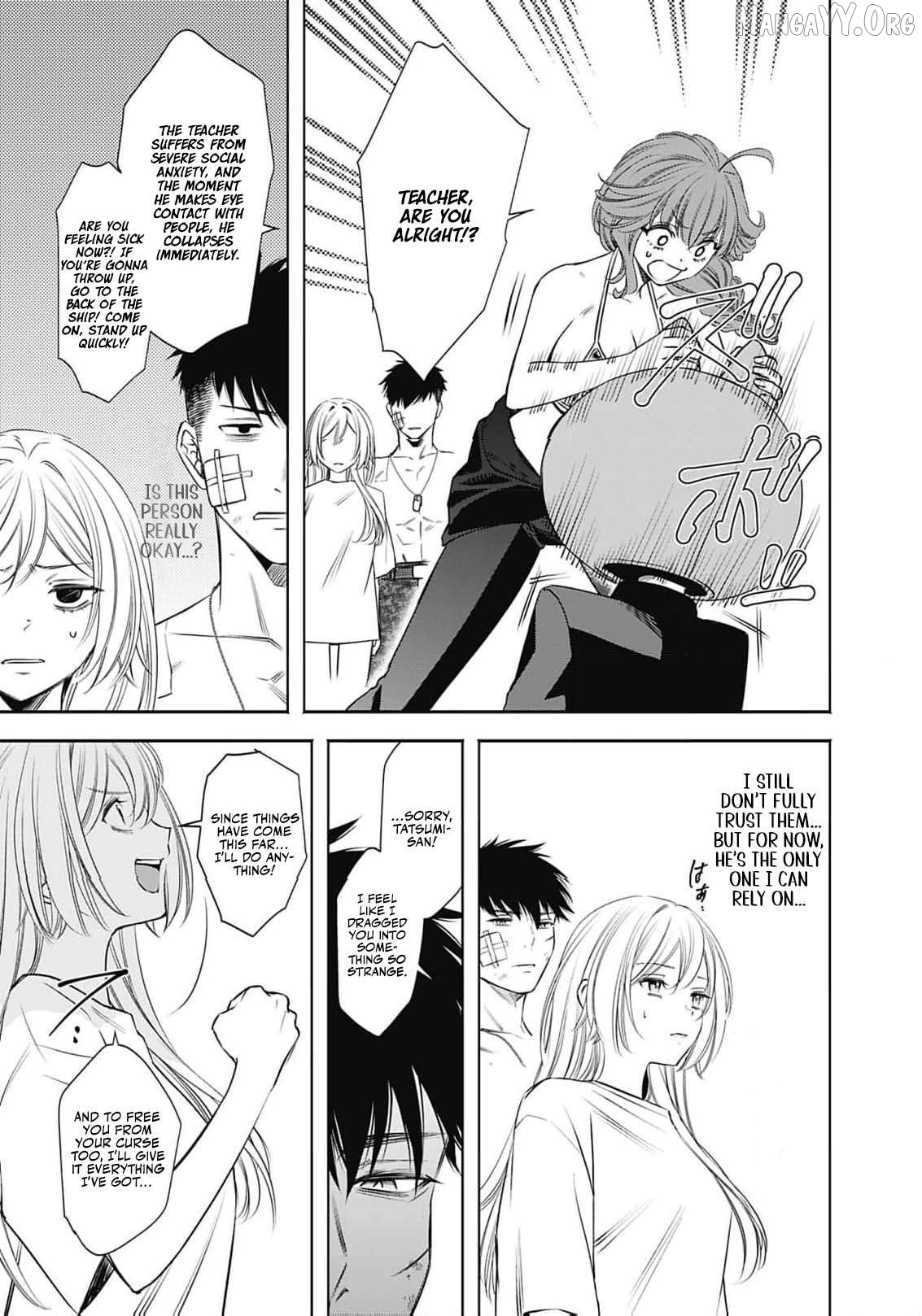 The Queen’s Mark: Priestess of the Fallen Nation Chapter 10 - Page 18