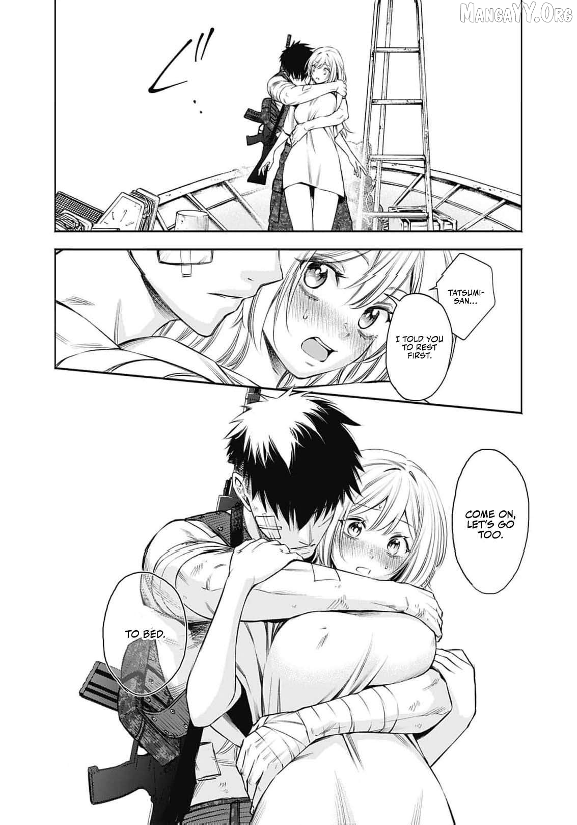 The Queen’s Mark: Priestess of the Fallen Nation Chapter 10 - Page 19