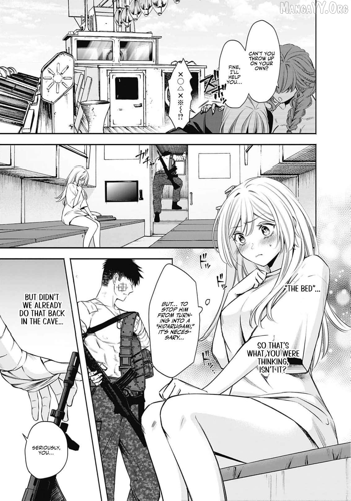 The Queen’s Mark: Priestess of the Fallen Nation Chapter 10 - Page 21