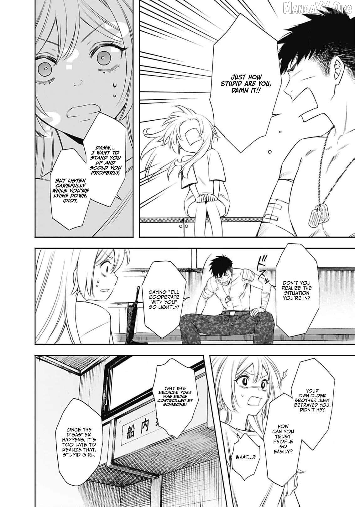 The Queen’s Mark: Priestess of the Fallen Nation Chapter 10 - Page 22