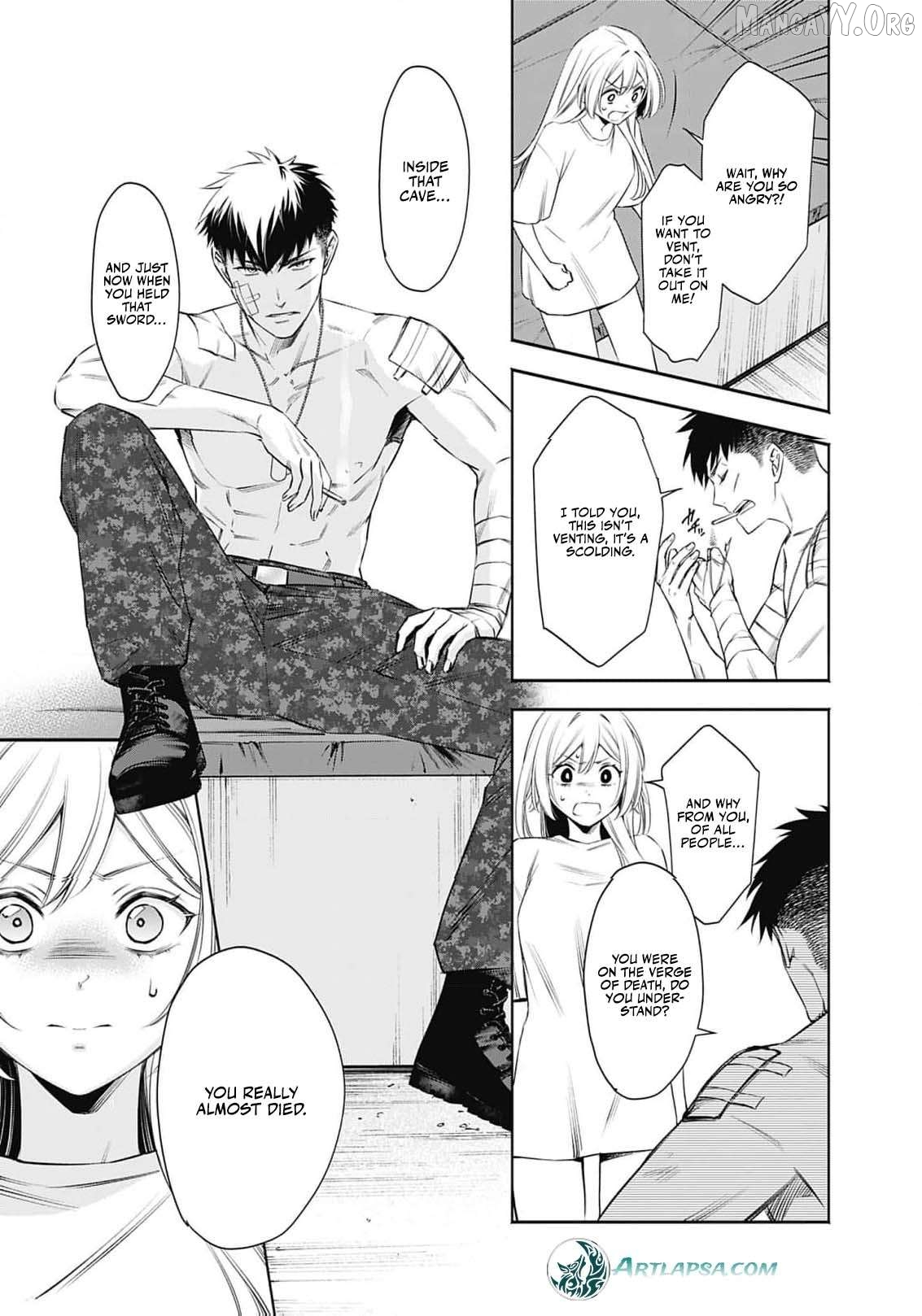 The Queen’s Mark: Priestess of the Fallen Nation Chapter 10 - Page 23