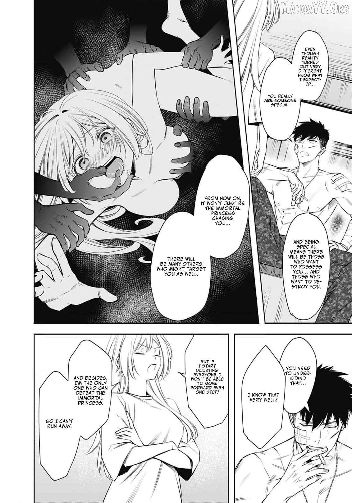 The Queen’s Mark: Priestess of the Fallen Nation Chapter 10 - Page 24