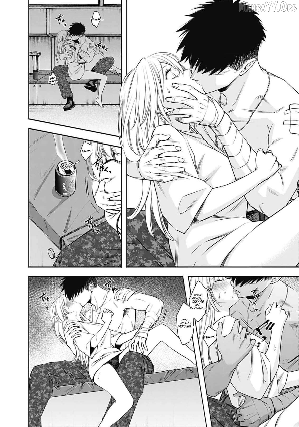 The Queen’s Mark: Priestess of the Fallen Nation Chapter 10 - Page 26