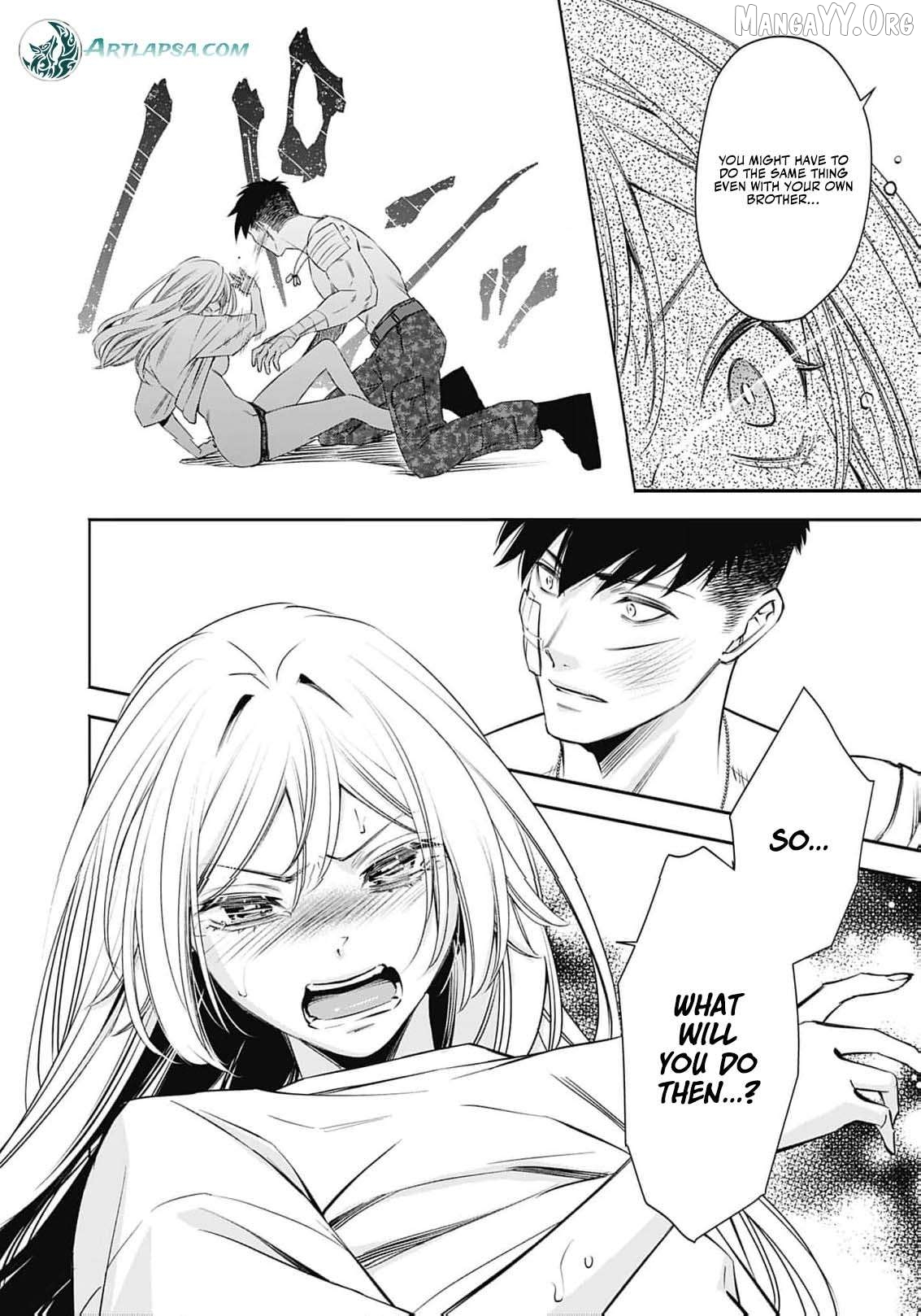 The Queen’s Mark: Priestess of the Fallen Nation Chapter 10 - Page 30