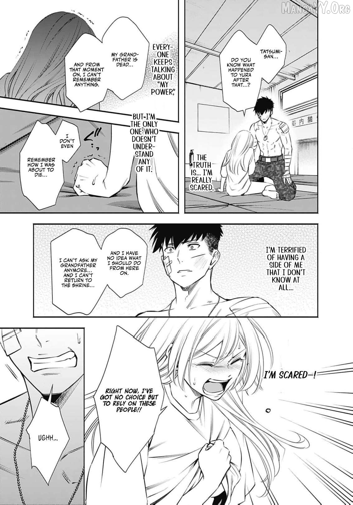 The Queen’s Mark: Priestess of the Fallen Nation Chapter 10 - Page 31