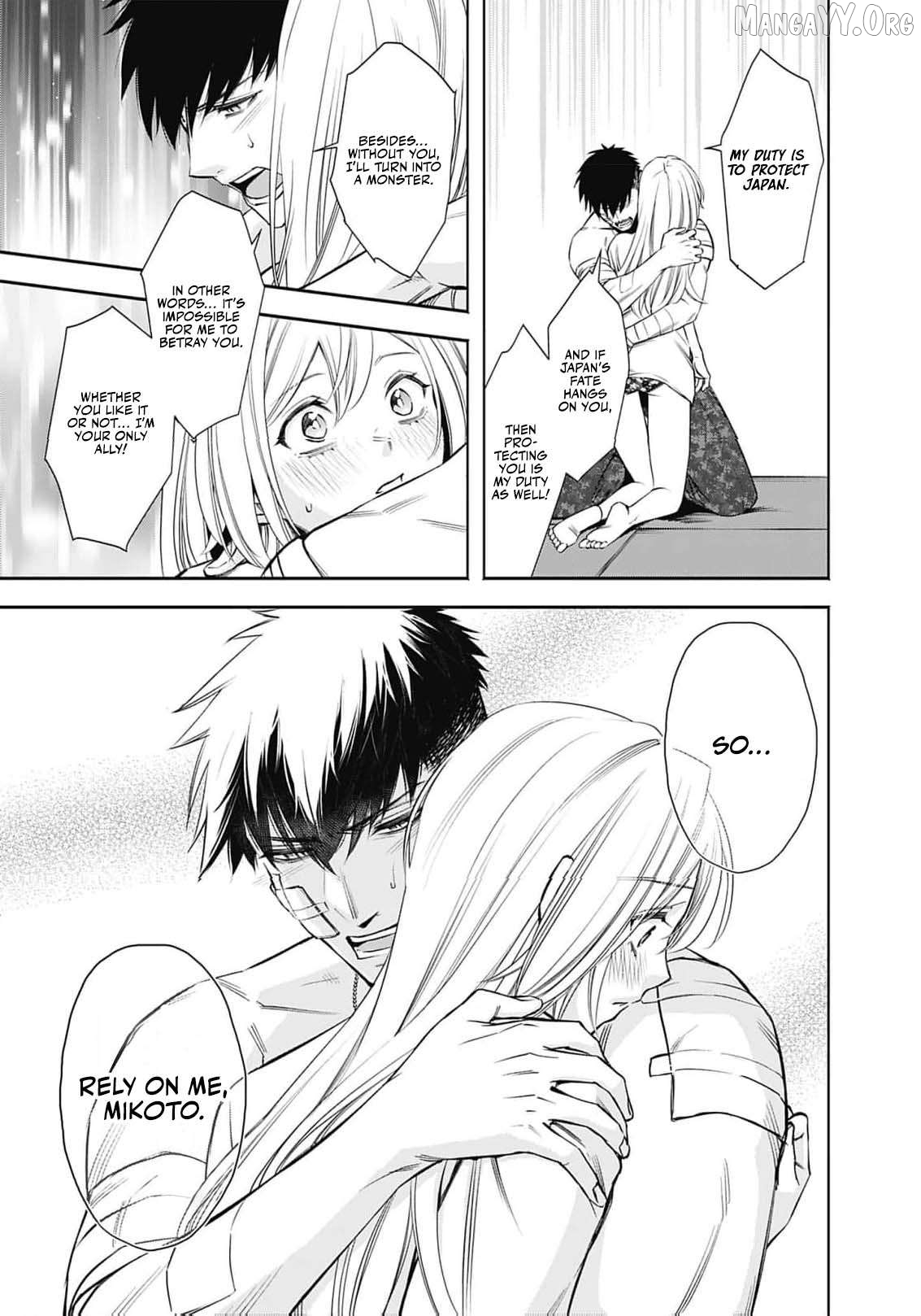 The Queen’s Mark: Priestess of the Fallen Nation Chapter 10 - Page 33