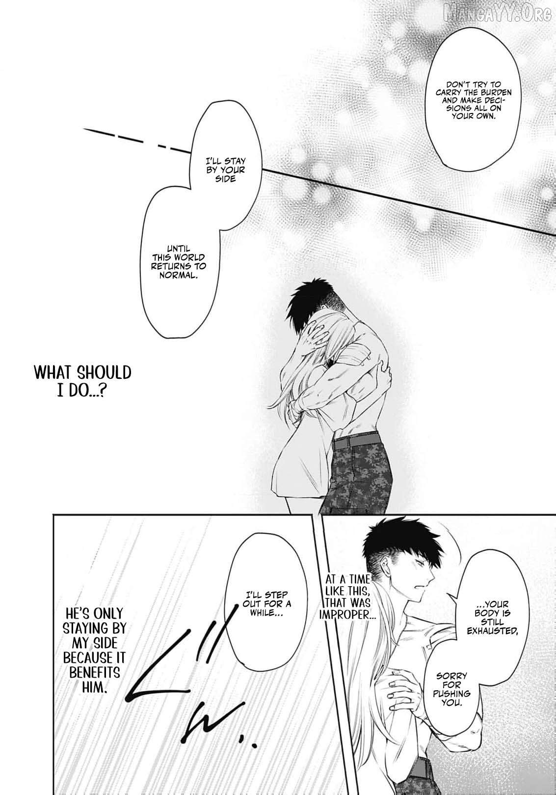 The Queen’s Mark: Priestess of the Fallen Nation Chapter 10 - Page 34