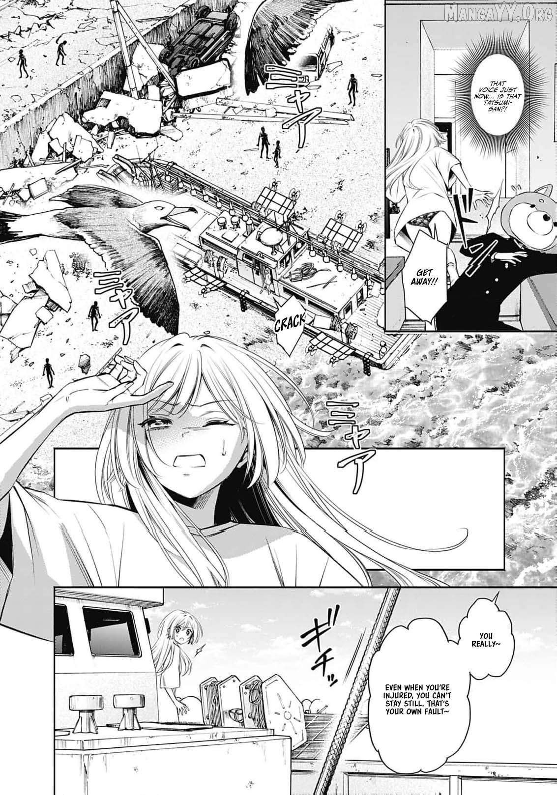 The Queen’s Mark: Priestess of the Fallen Nation Chapter 10 - Page 5