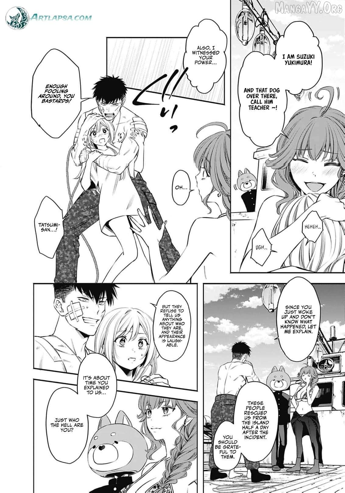 The Queen’s Mark: Priestess of the Fallen Nation Chapter 10 - Page 7