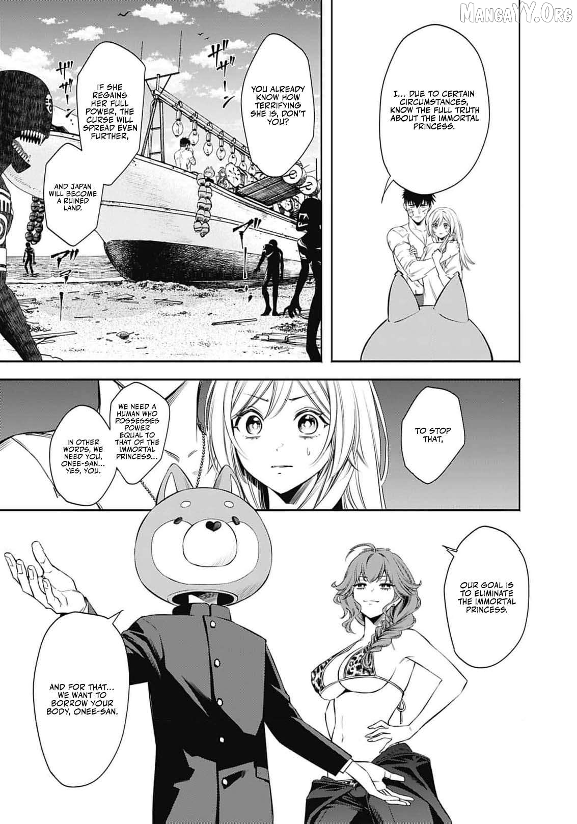 The Queen’s Mark: Priestess of the Fallen Nation Chapter 10 - Page 8