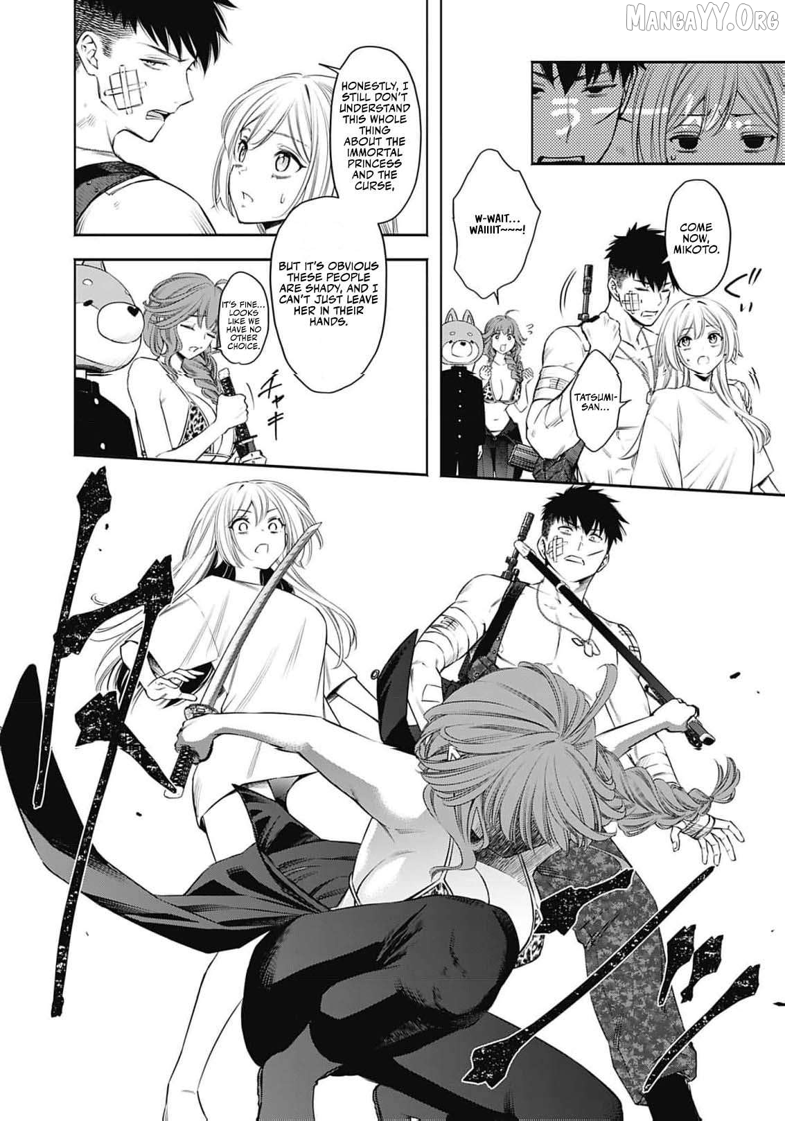 The Queen’s Mark: Priestess of the Fallen Nation Chapter 10 - Page 9